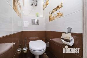 1-к квартира, посуточно, 42м2, 1/1 этаж