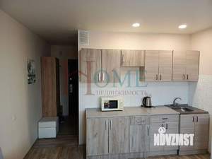 Студия квартира, на длительный срок, 23м2, 4/17 этаж