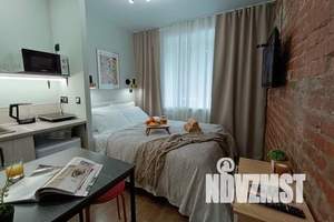 1-к квартира, посуточно, 18м2, 1/5 этаж