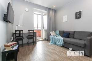 1-к квартира, посуточно, 40м2, 2/18 этаж