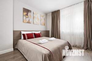 2-к квартира, посуточно, 60м2, 1/18 этаж