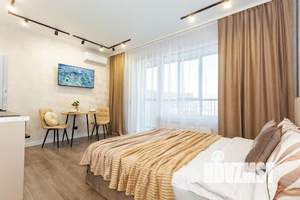 1-к квартира, посуточно, 35м2, 1/1 этаж