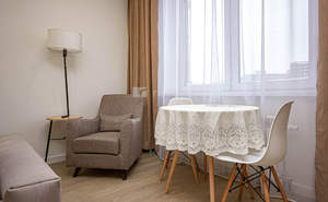 Студия квартира, на длительный срок, 31м2, 9/9 этаж