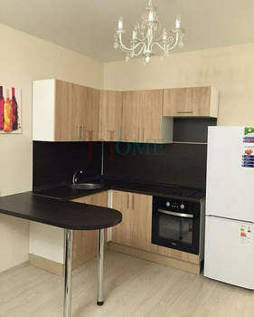 Студия квартира, на длительный срок, 28м2, 4/17 этаж