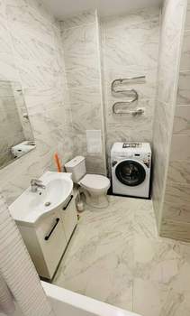 Студия квартира, на длительный срок, 34м2, 14/17 этаж