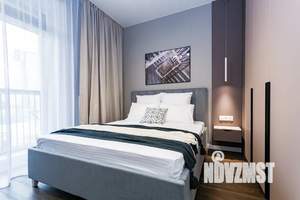 1-к квартира, посуточно, 39м2, 6/24 этаж