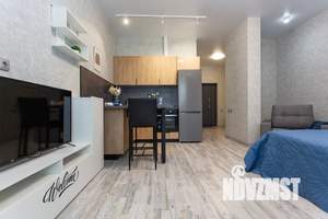 Студия квартира, посуточно, 44м2, 2/6 этаж