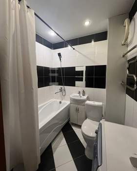 Студия квартира, на длительный срок, 22м2, 8/17 этаж