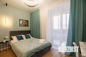 1-к квартира, посуточно, 25м2, 1/1 этаж