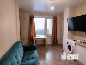 Студия квартира, на длительный срок, 25м2, 6/16 этаж