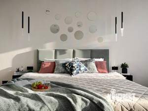 Студия квартира, на длительный срок, 50м2, 11/25 этаж