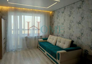 1-к квартира, на длительный срок, 40м2, 3/17 этаж