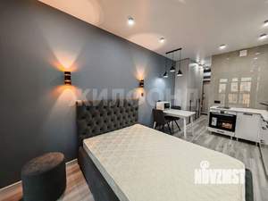 Студия квартира, на длительный срок, 26м2, 16/18 этаж