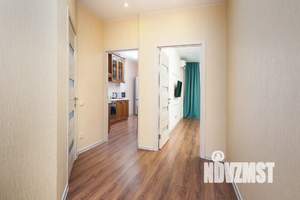 1-к квартира, посуточно, 40м2, 6/25 этаж