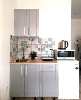 Студия квартира, на длительный срок, 20м2, 2/14 этаж