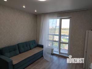 Студия квартира, на длительный срок, 27м2, 8/17 этаж