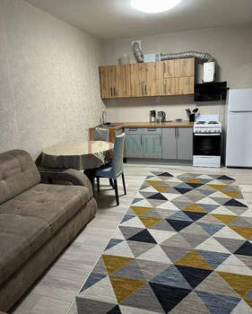 1-к квартира, на длительный срок, 39м2, 2/17 этаж