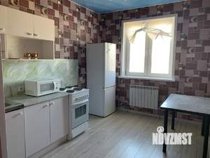 1-к квартира, на длительный срок, 40м2, 21/25 этаж