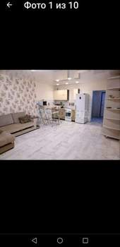 1-к квартира, на длительный срок, 35м2, 10/10 этаж