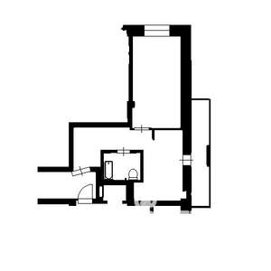 1-к квартира, на длительный срок, 40м2, 12/17 этаж