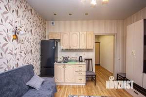 Студия квартира, на длительный срок, 21м2, 6/17 этаж