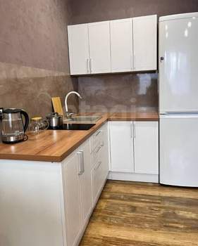 Студия квартира, на длительный срок, 30м2, 1/14 этаж