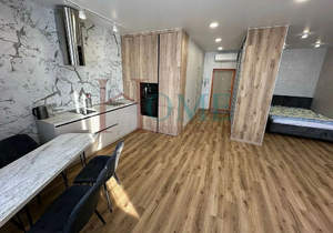 Студия квартира, на длительный срок, 41м2, 13/16 этаж