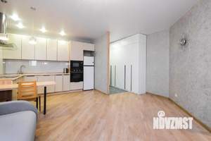 1-к квартира, на длительный срок, 42м2, 10/24 этаж