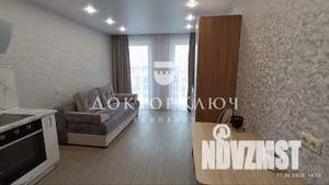 Студия квартира, на длительный срок, 25м2, 10/17 этаж