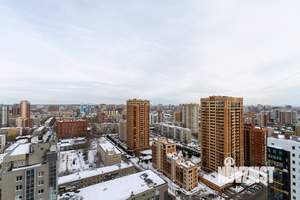 1-к квартира, посуточно, 40м2, 24/25 этаж