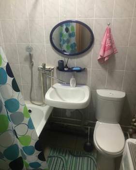 Студия квартира, на длительный срок, 21м2, 4/10 этаж