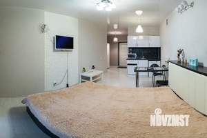 1-к квартира, посуточно, 26м2, 15/25 этаж