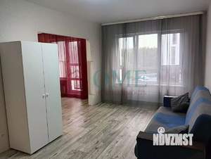 1-к квартира, на длительный срок, 35м2, 6/17 этаж