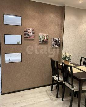 1-к квартира, на длительный срок, 43м2, 23/27 этаж