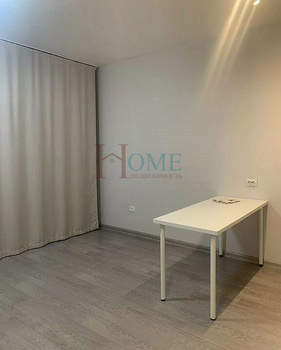 Студия квартира, на длительный срок, 30м2, 18/19 этаж