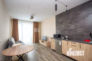 Студия квартира, на длительный срок, 24м2, 21/23 этаж