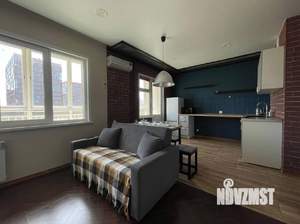 1-к квартира, посуточно, 40м2, 1/1 этаж