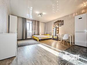 Студия квартира, на длительный срок, 33м2, 4/10 этаж