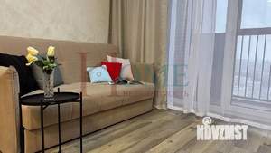 Студия квартира, на длительный срок, 35м2, 22/30 этаж