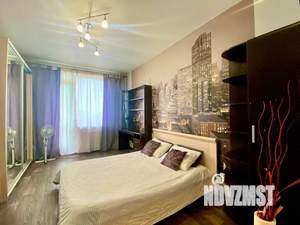 1-к квартира, посуточно, 50м2, 8/12 этаж