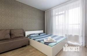 1-к квартира, посуточно, 25м2, 1/1 этаж