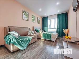 1-к квартира, посуточно, 36м2, 1/1 этаж
