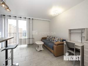 Студия квартира, на длительный срок, 24м2, 7/9 этаж