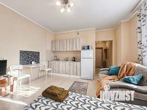 Студия квартира, посуточно, 30м2, 6/25 этаж