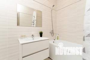 2-к квартира, посуточно, 39м2, 21/25 этаж
