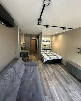 Студия квартира, на длительный срок, 28м2, 4/25 этаж