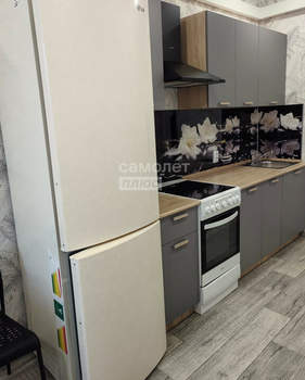 1-к квартира, на длительный срок, 42м2, 2/21 этаж