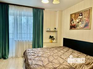 1-к квартира, посуточно, 50м2, 4/15 этаж