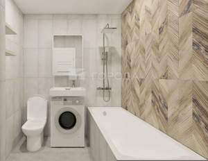 Студия квартира, на длительный срок, 25м2, 16/19 этаж