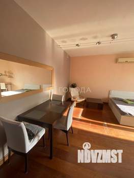 Студия квартира, на длительный срок, 46м2, 5/9 этаж